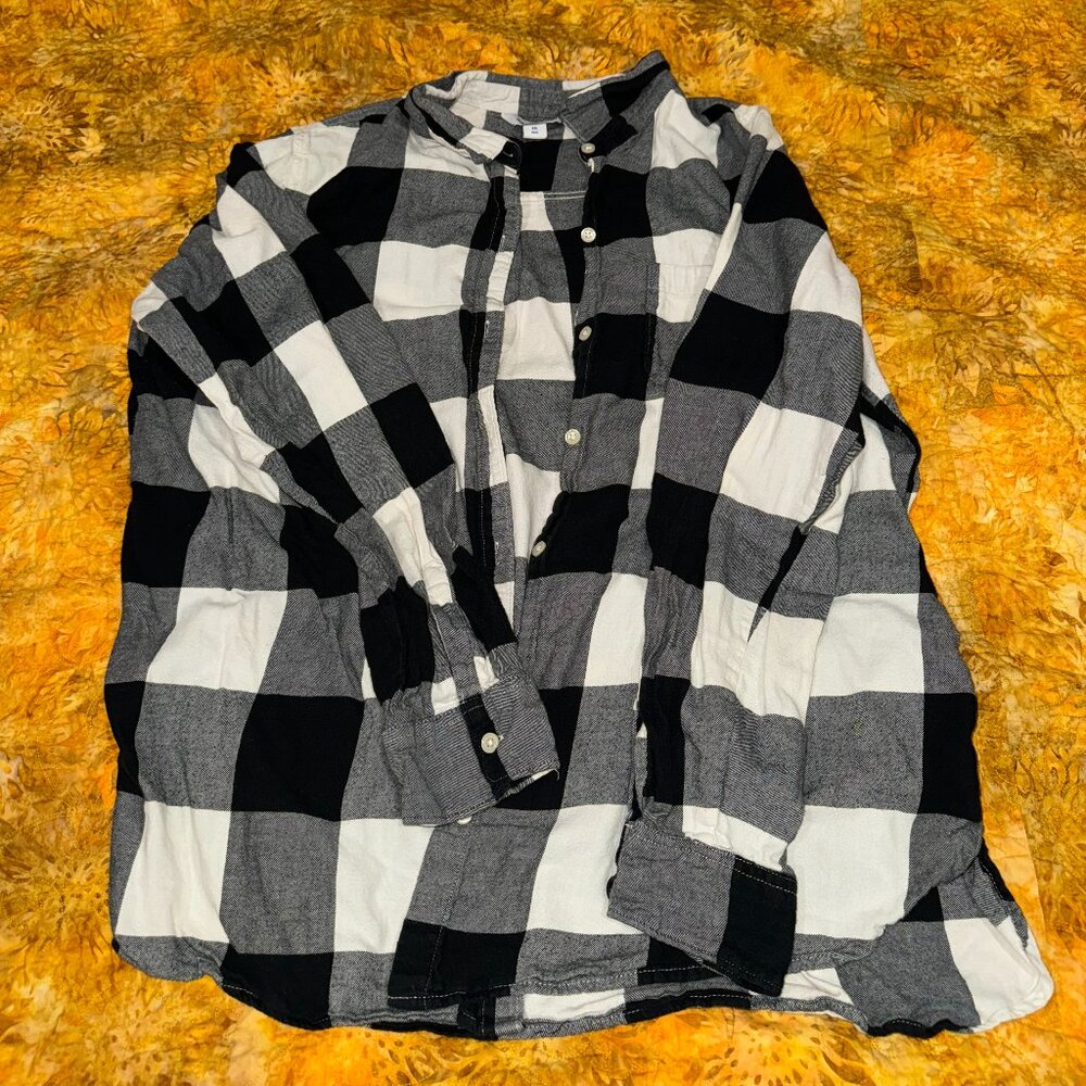 Buffalo Plaid Button Down